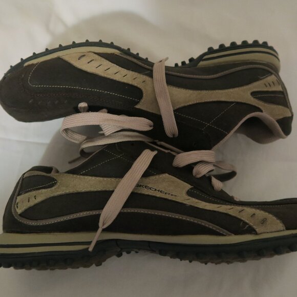 Skechers Urban Cleat Springfield Trade 92 Mark Golf Shoes Chocolate Taupe Men 12 main image 8
